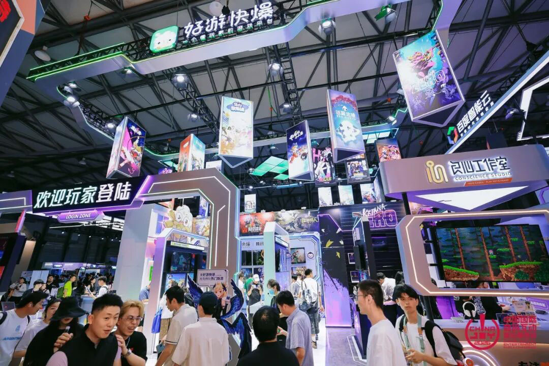 与AI同游!2026年第二十三届ChinaJoy盛大开幕! https://cms3.chinajoy.net/157/upload/resources/image/103333.jpg?token=Bearer eyJhbGciOiJIUzUxMiJ9.eyJpc3MiOiJlY2hpc2FuIiwic3ViIjoie1wiY2xpZW50XCI6XCJXRUJcIixcInR5cGVcIjpcIlVTRVJcIixcIm5hbWVcIjpcInVzZXIyX2FwaVwiLFwic2lnbmF0dXJlXCI6bnVsbCxcImV4cGlyZXNfaW5cIjoxODAwMDAwMH0iLCJpYXQiOjE3ODU1NzI3NDYsImV4cCI6MTc4NTU5MDc0Nn0.HPnAxiidYD1k7VkgJAD_0D0Wu1tmwQ6G_gTyksby3y2UZCbUy9DUdn6tHTLCCrc3fJB-Ny2umh8wrpsCHGvtJw
